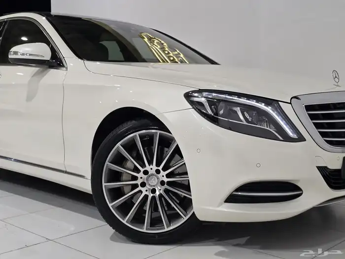 مرسيدس S400 موديل 2015 بحاله الوكاله 8