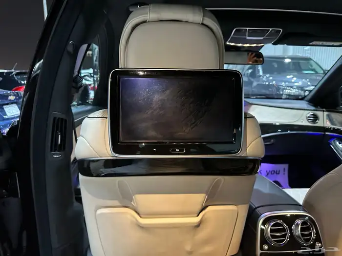 مرسيدس S500 موديل 2015 فل كامل نظيف 22
