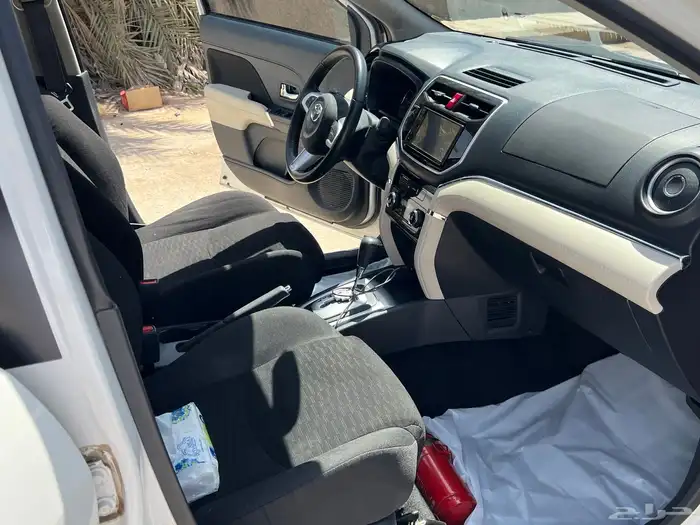 تويوتا راش 2022 أبيض ممتازة للمستخدم Toyota Rush 2022 White 16