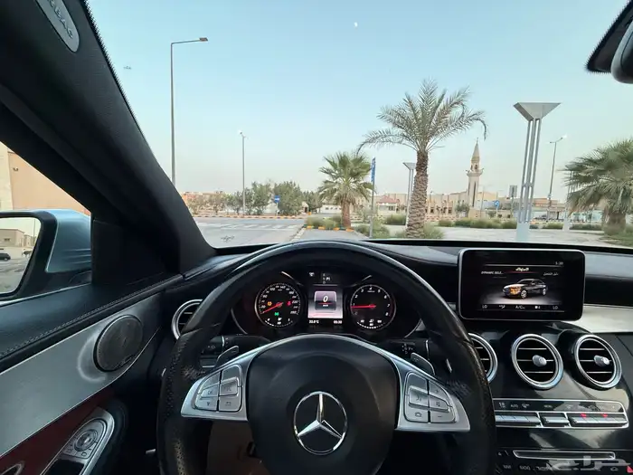 مرسيدس c200 2016 جفالي 31
