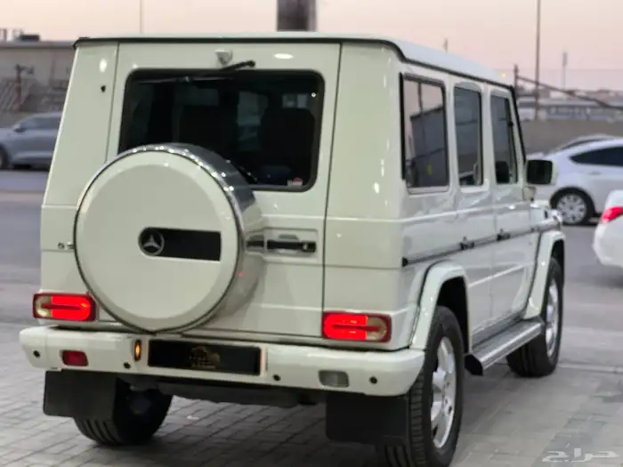 مرسيدس G500 موديل 2009 6