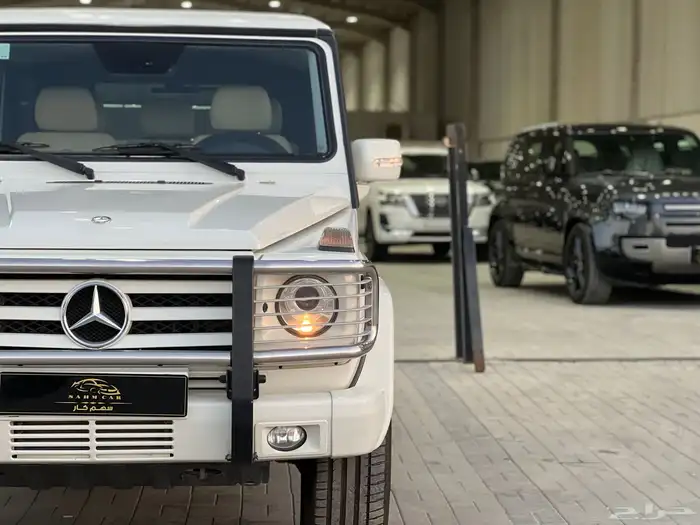 مرسيدس G500 موديل 2009 3