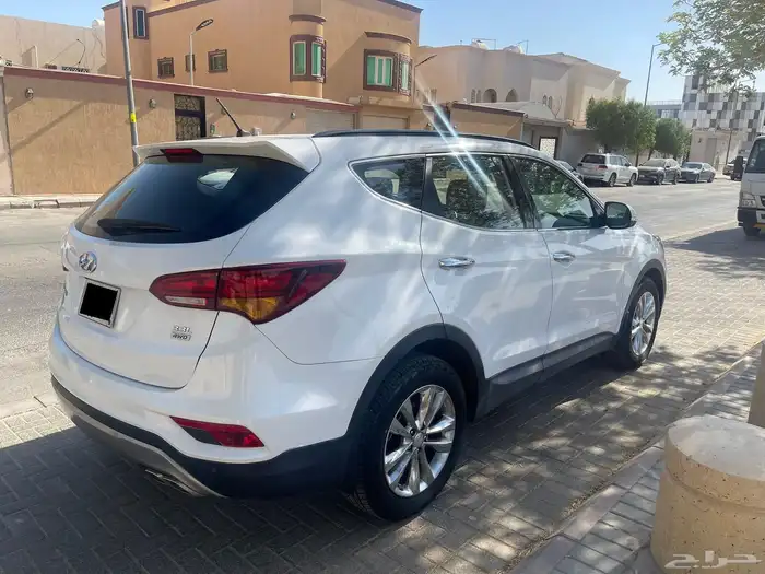 هونداي سنتافي V6 3.3L 2017 دبل 4