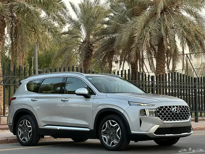 هونداي سنتافي موديل 2021 سعودي فل كامل اعلئ فئة 7 مقاعد 3