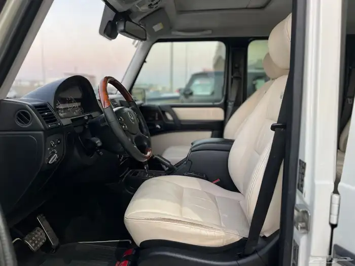 مرسيدس G500 موديل 2009 13