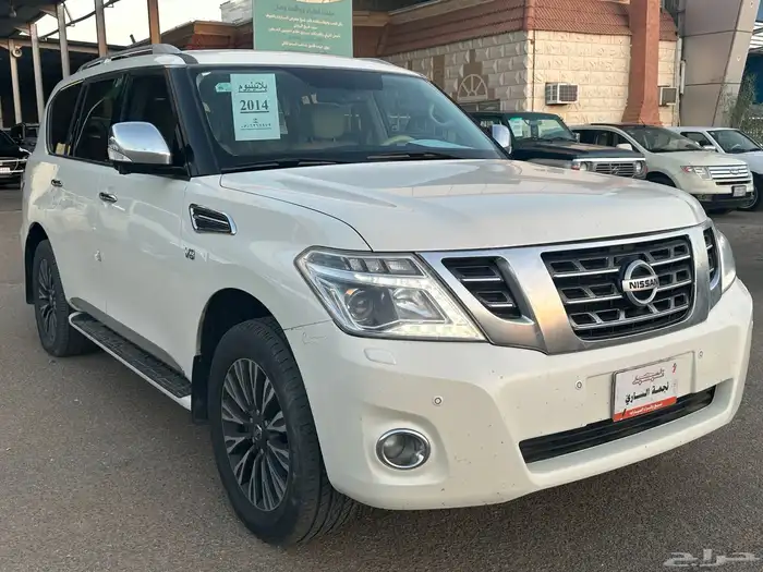 نيسان باترول 2014 SE2 2