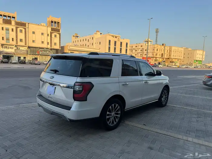 فورد اكسبديشن 2018 ليميتد 4