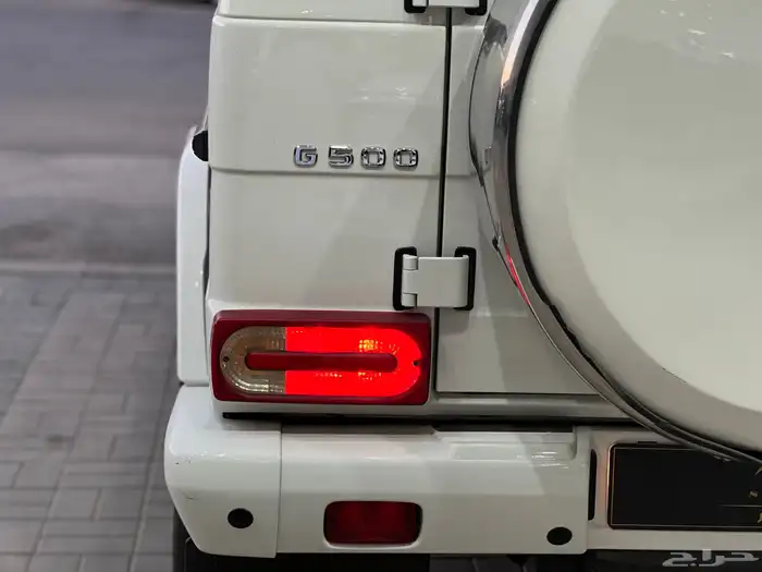 مرسيدس G500 موديل 2009 9