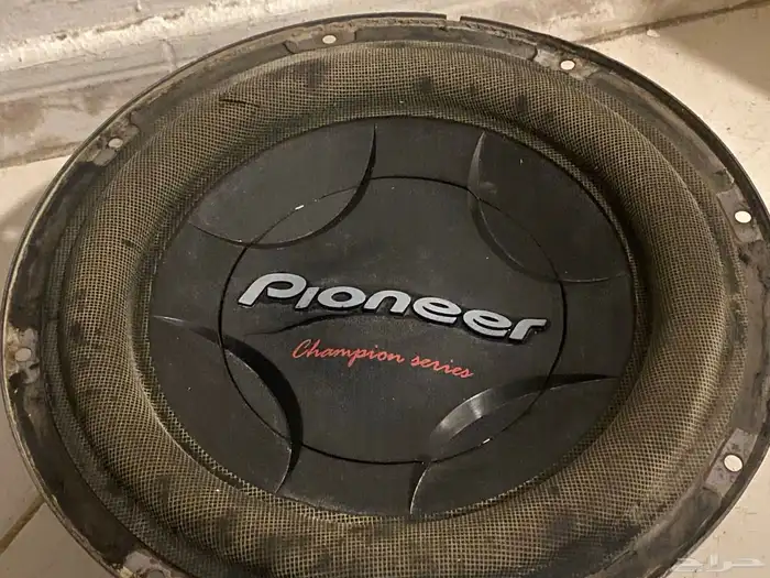 سماعة بيونير pioneer 1200w 2