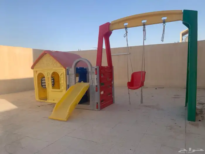 العاب اطفال خارجيه وكوخ للاطفال 2