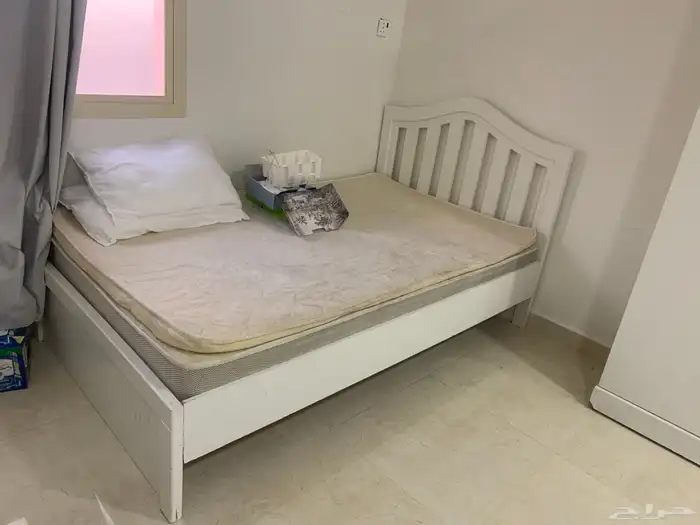 غرفة نوم اطفال سرير   دولاب 4