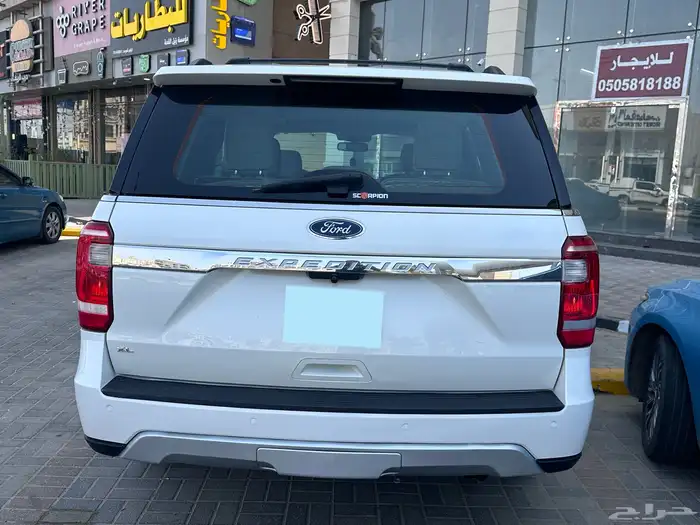 فورد اكسبيدشن 2021 XL دبل قصير نضيف اول مالك 4