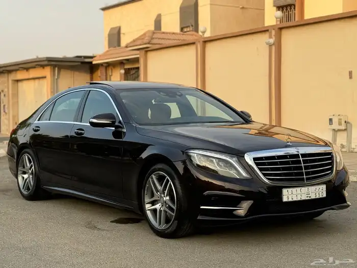 مرسيدس S400 جفالي 2016 قمة النظافة 7