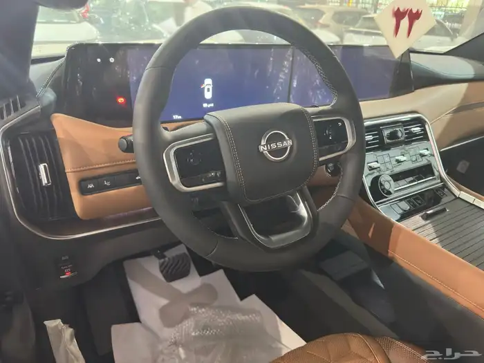 نيسان باترول بلاتينيوم V6 تنفس طبيعي 2026 بترومين 12