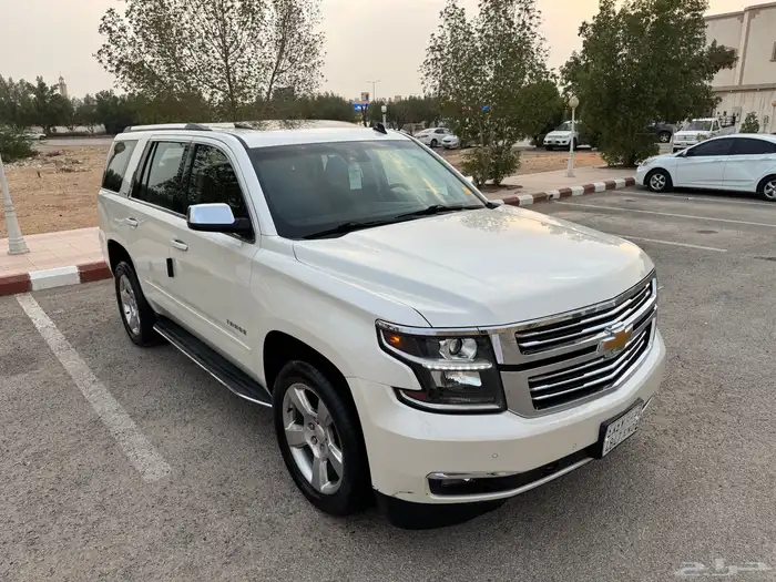 تاهو LTZ فل كامل 2015 الجميح ممشى قليل 0