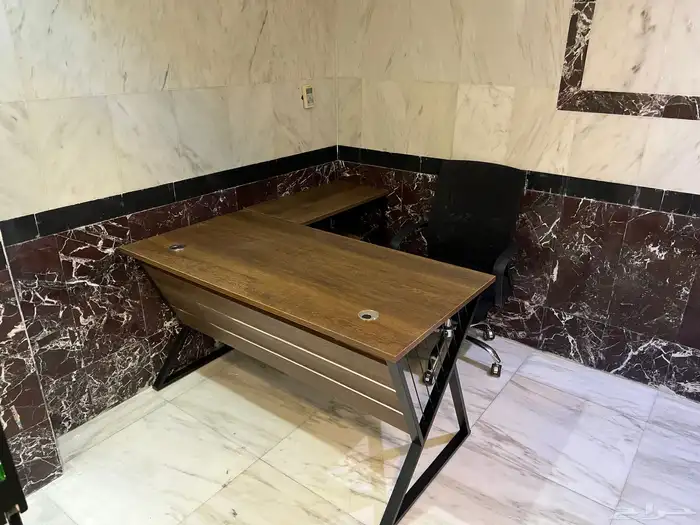 جديد مودرن اثاث المكتبي طقم مكتب مدير فخم مكاتب اداريه 6