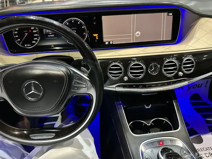 مرسيدس S500 موديل 2015 فل كامل نظيف 11