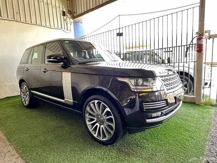 رنج روفر ( أوتو بيغرافي ) م 2013  تم البيع 0