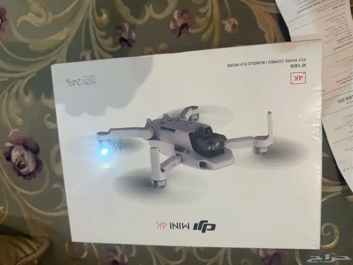 DJI Mini 4K   Fly للبيع طيارة درون جديدة 1