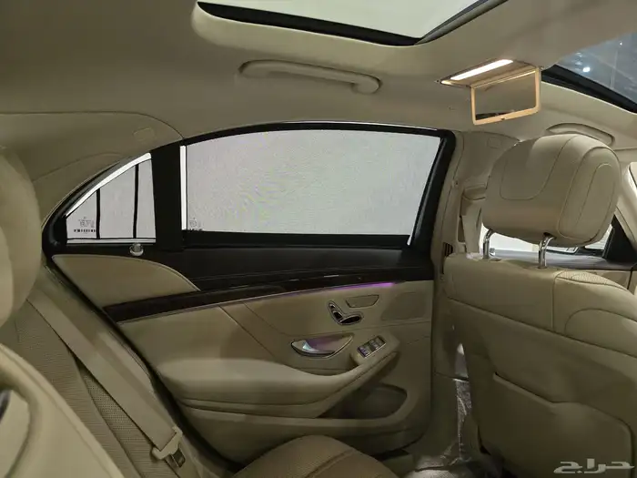 مرسيدس S400 موديل 2015 بحاله الوكاله 14
