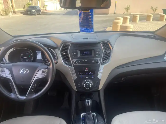 هونداي سنتافي V6 3.3L 2017 دبل 6