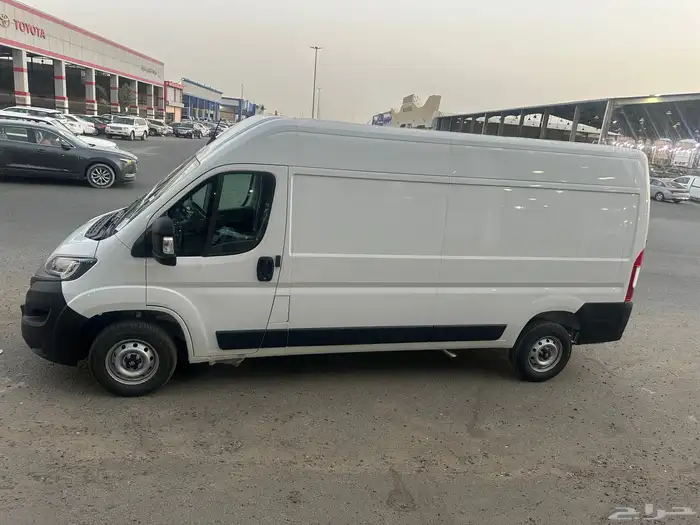 فيات دوكاتو L3H2 فان بضاعه ديزل شاص طويل 2026 4