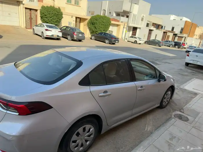 كورولا 2020 ستاندر فضي 7