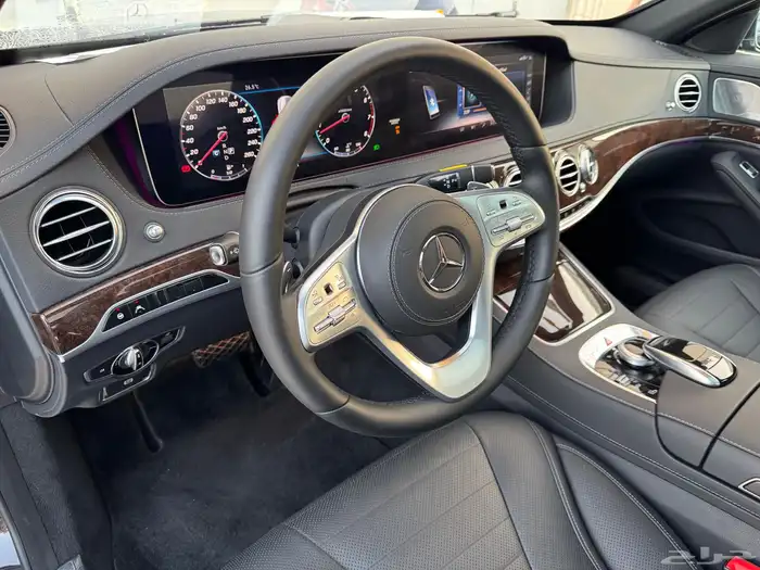 S450 ملكي مخزن بحالة الوكالة عداد 7000 للمستخدم 8