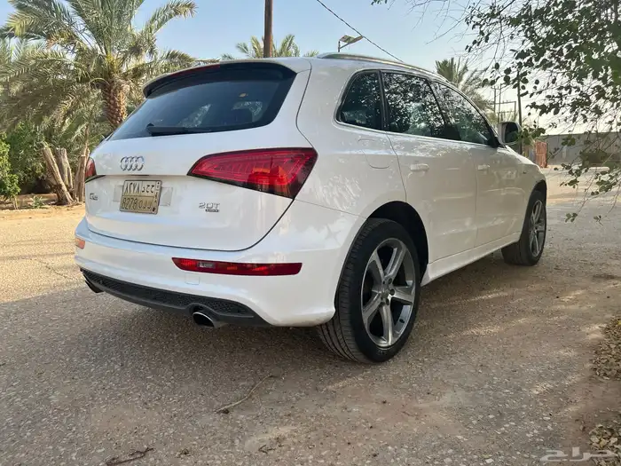اودي Q5 موديل 2014 نظيف جدا 6