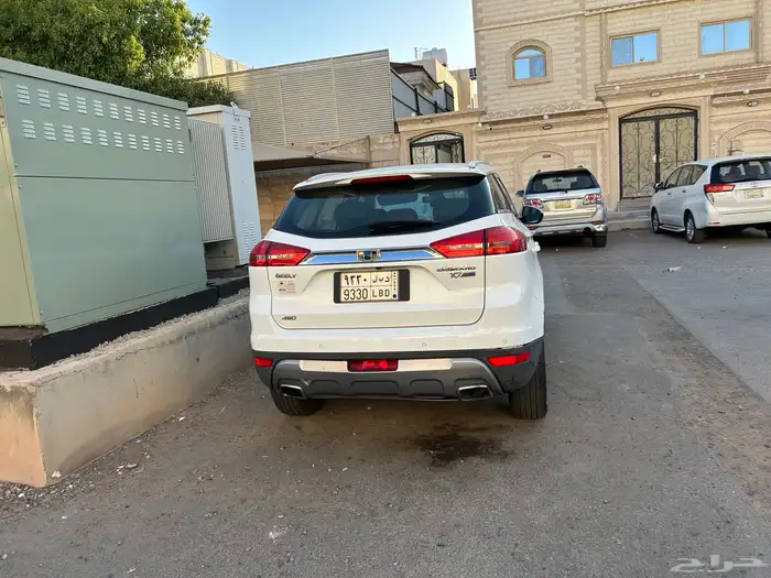 جيب جلي اميجراند X7 2018 فل كامل 11