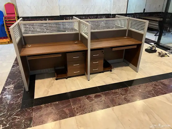 جديد مودرن اثاث المكتبي طقم مكتب مدير فخم مكاتب اداريه 9