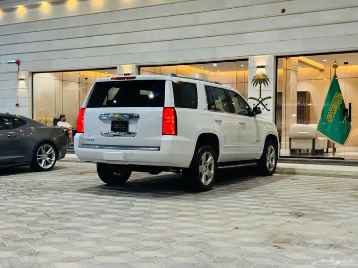 تاهو LTZ دبل فل كامل نظيف جدا 4