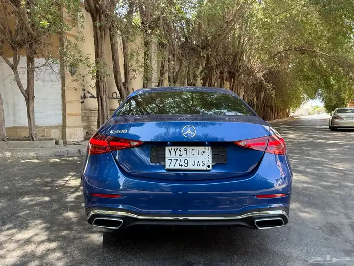 مرسيدس C300 10