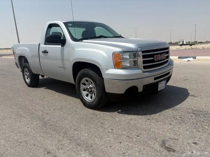 جمس سييرا 2013 بدون دبل تشيكات الوكاله 8V 6