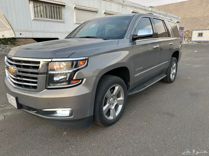 تاهو 2019 مطور سعودي بدون دبل مشروط اللون صخري الجميح 15