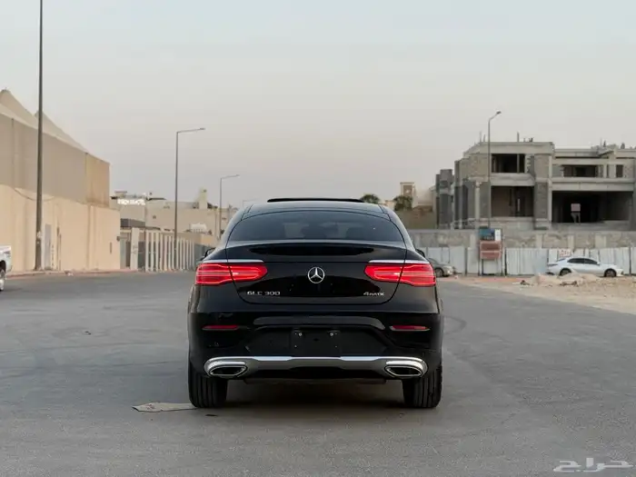 للبيع مرسيدس GLC300 كوبية 3
