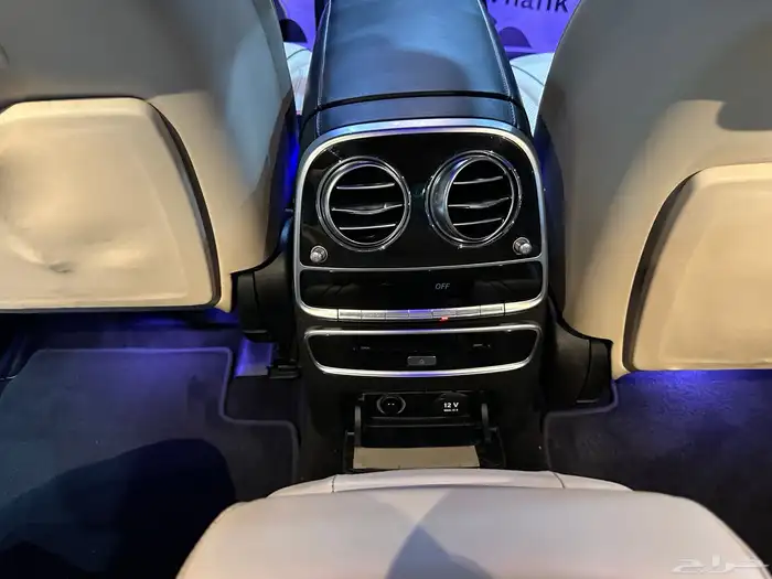 مرسيدس S500 موديل 2015 فل كامل نظيف 23