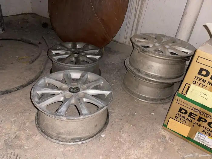 جنوط ألمنيوم مقاس 16 1