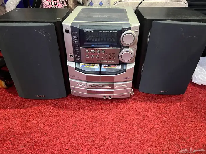 مسجل ايوا aiwa 0