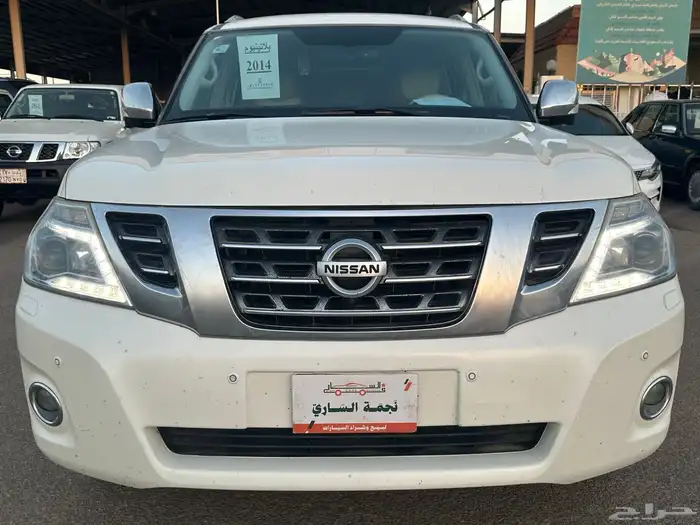 نيسان باترول 2014 SE2 1