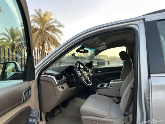 شفروليه تاهو موديل 2018 سعودي بدون دبل 26