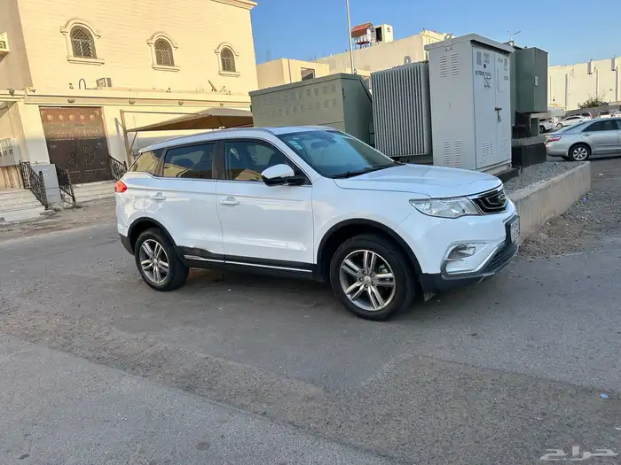 جيب جلي اميجراند X7 2018 فل كامل 12