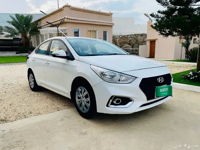 اكسنت شبه الجديد العداد100 الف مديل20 1