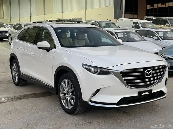 للبيع مازدا 2020 فل كامل CX9 سعودي 1