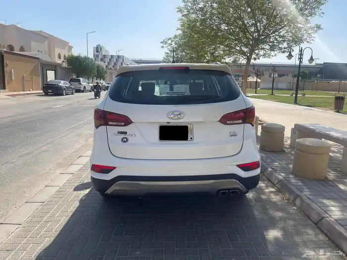 هونداي سنتافي V6 3.3L 2017 دبل 3