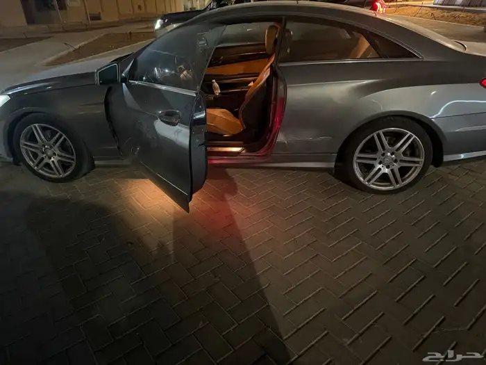 مرسيدس AMG E300 V6 كوبيه 2011 ممشى 176 الف 1