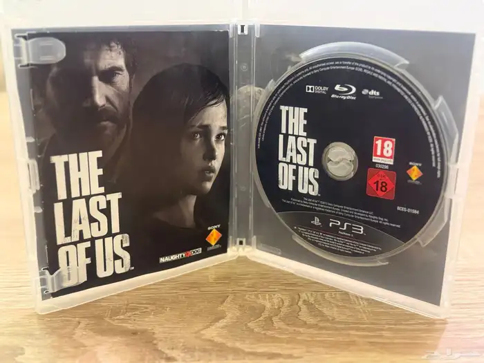 لعبة The Last of Us لجهاز PlayStation 3 (PS3) مستخدمه 2