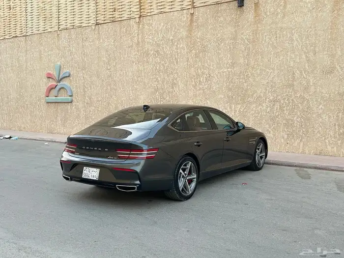 جنسس G80 2024 وكالة 6