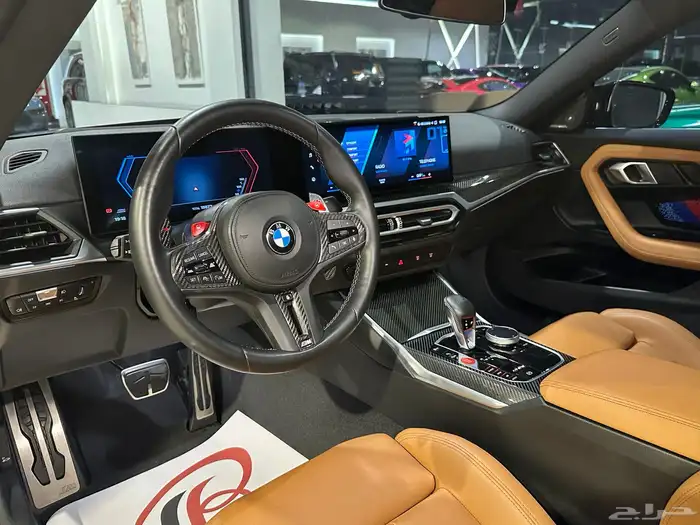 بي ام دبليو M2 موديل 2024 ماشي 19.877 كم 4