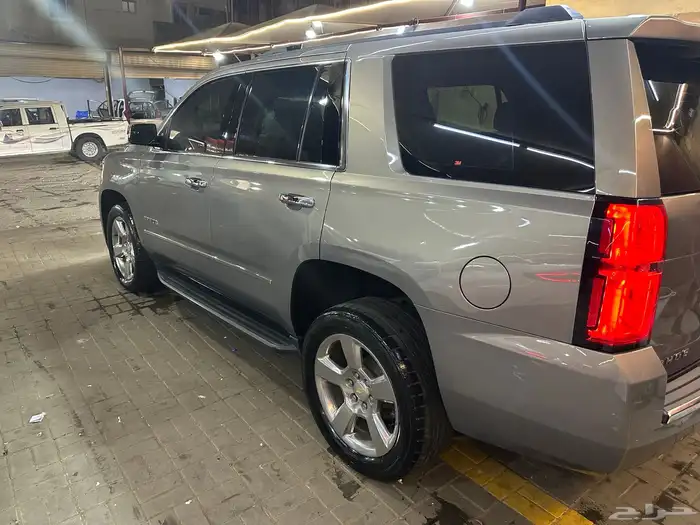 تاهو 2019 مطور سعودي بدون دبل مشروط اللون صخري الجميح 17